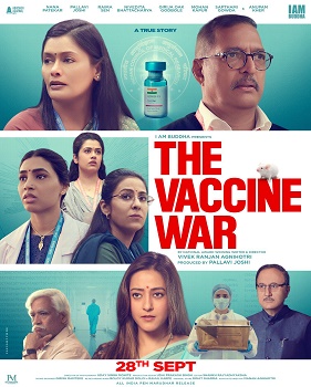 Poster for The Vaccine War